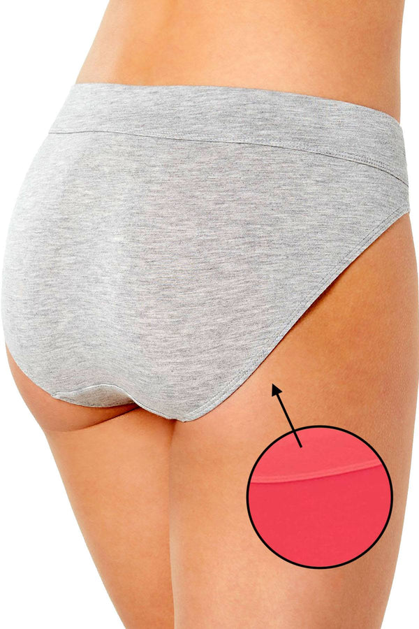 Bali Pinky Peach Incredibly Soft Bikini Brief
