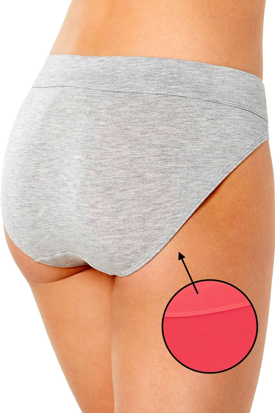 Bali Pinky Peach Incredibly Soft Bikini Brief