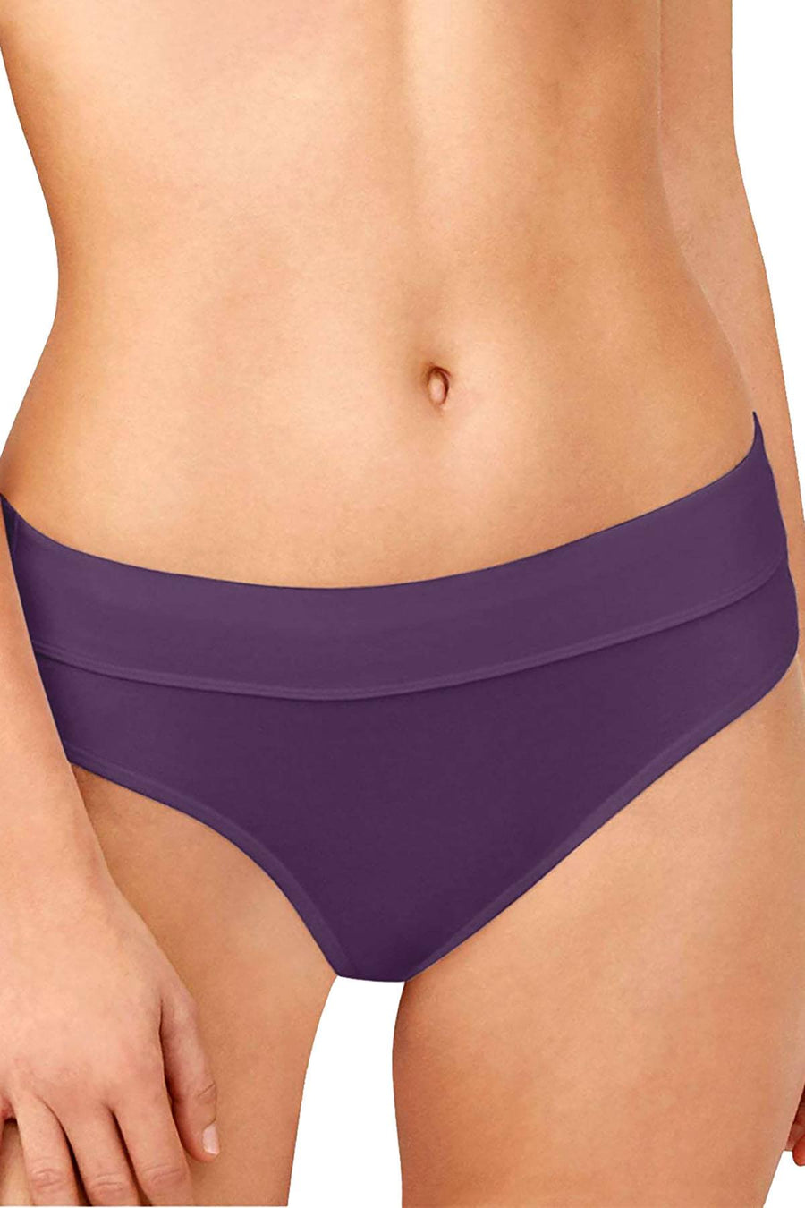 Bali Purple Vista Incredibly Soft Bikini Brief