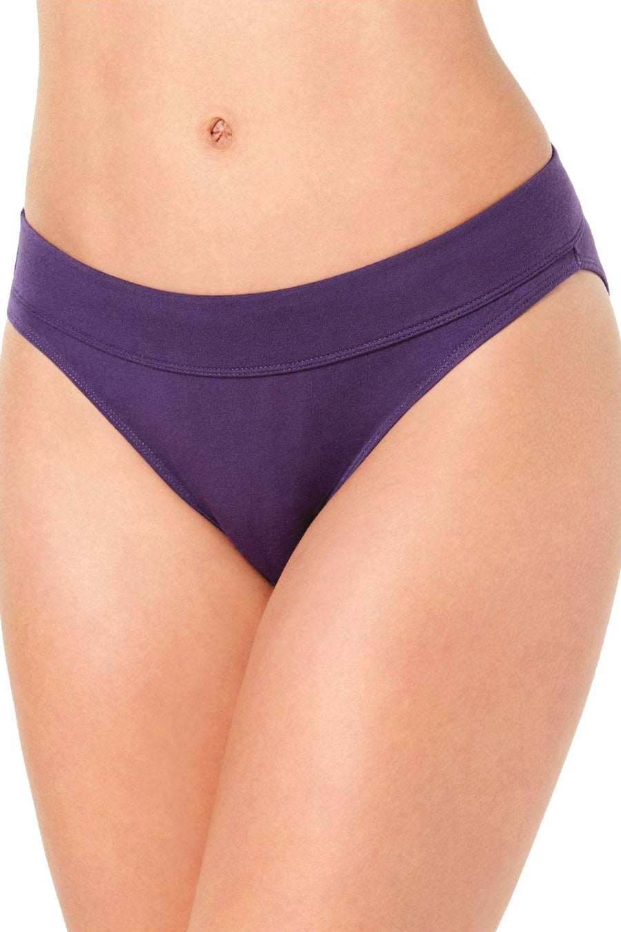 Bali Purple Vista Incredibly Soft Bikini Brief