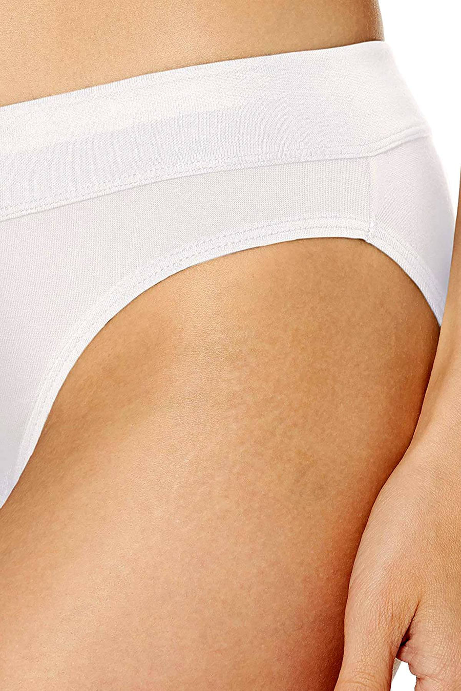 Bali White Incredibly Soft Bikini Brief