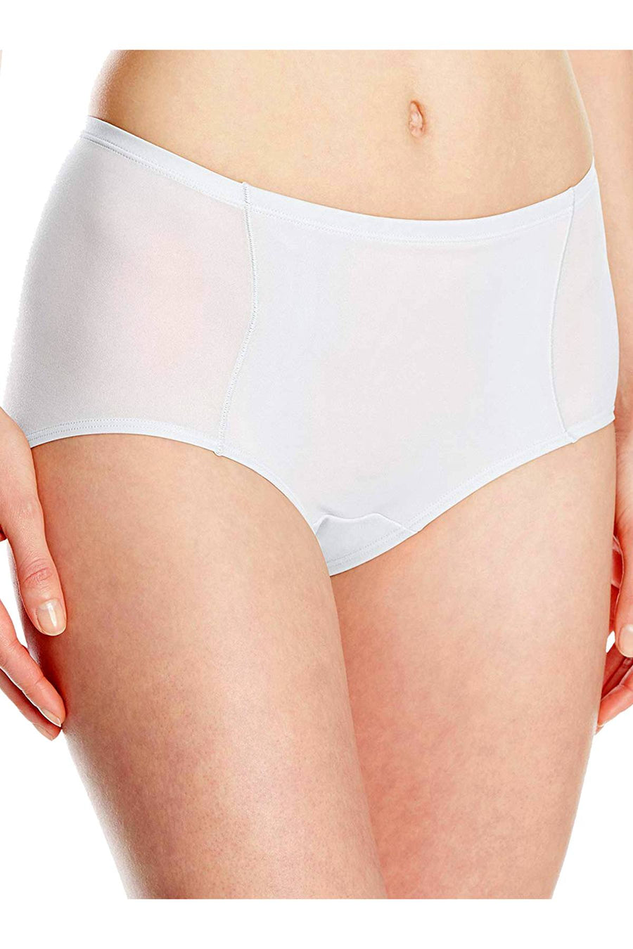 Bali White One-Smooth-U Simply Smooth Brief
