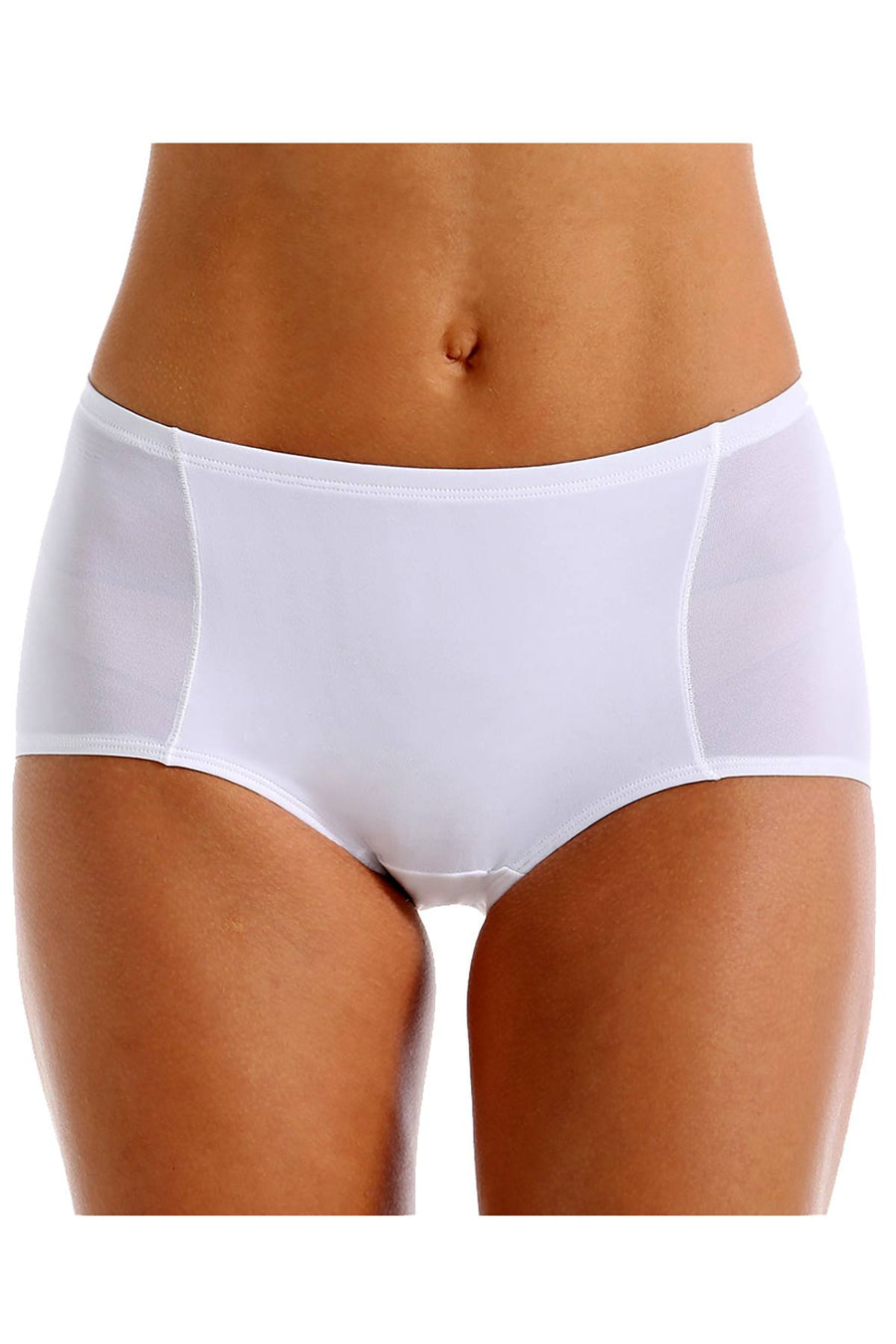 Bali White One-Smooth-U Simply Smooth Brief