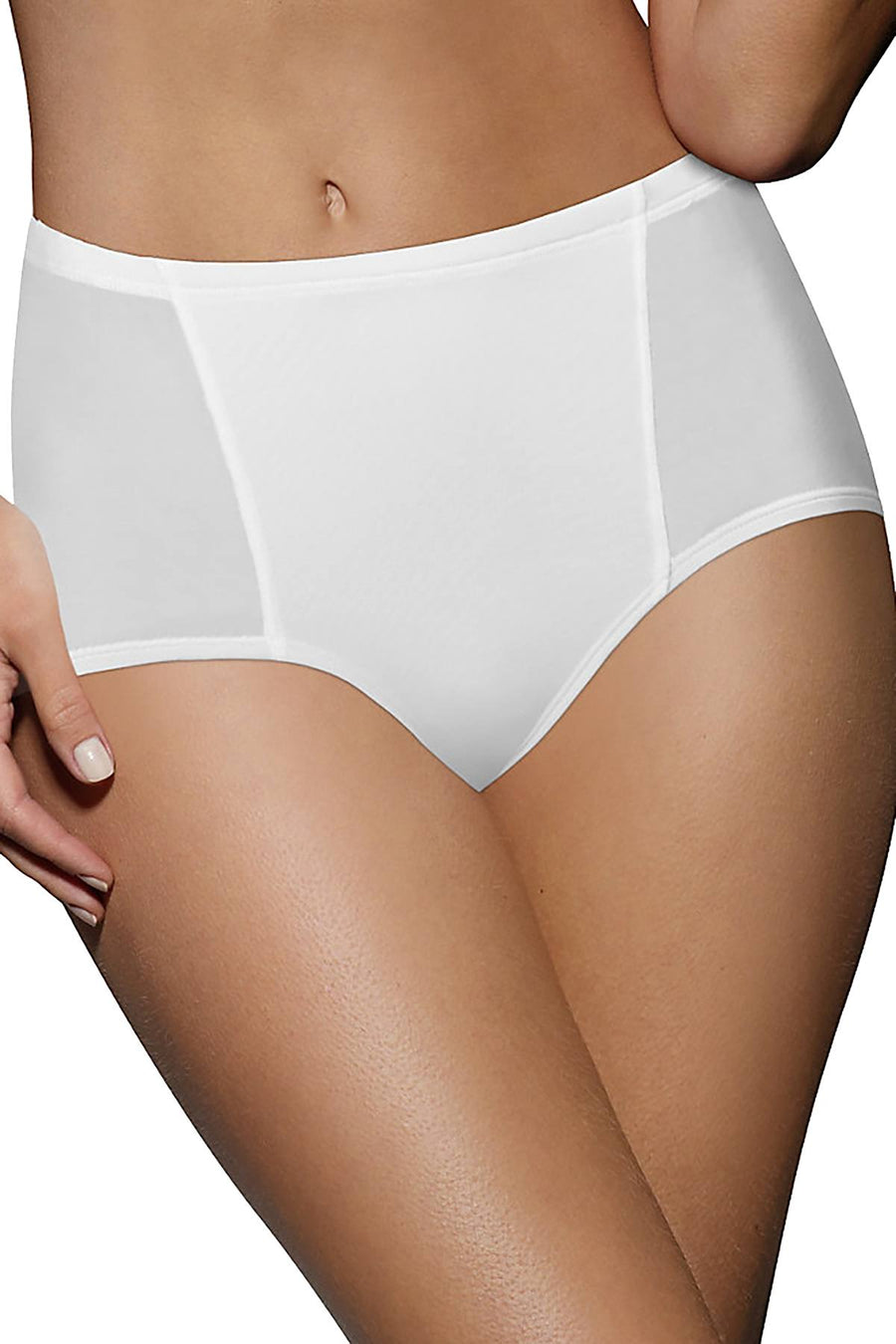 Bali White One-Smooth-U Simply Smooth Brief