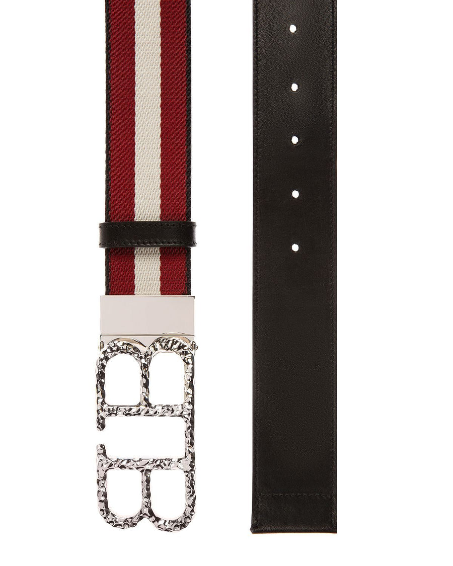 Bally Britt Reversible Belt Black
