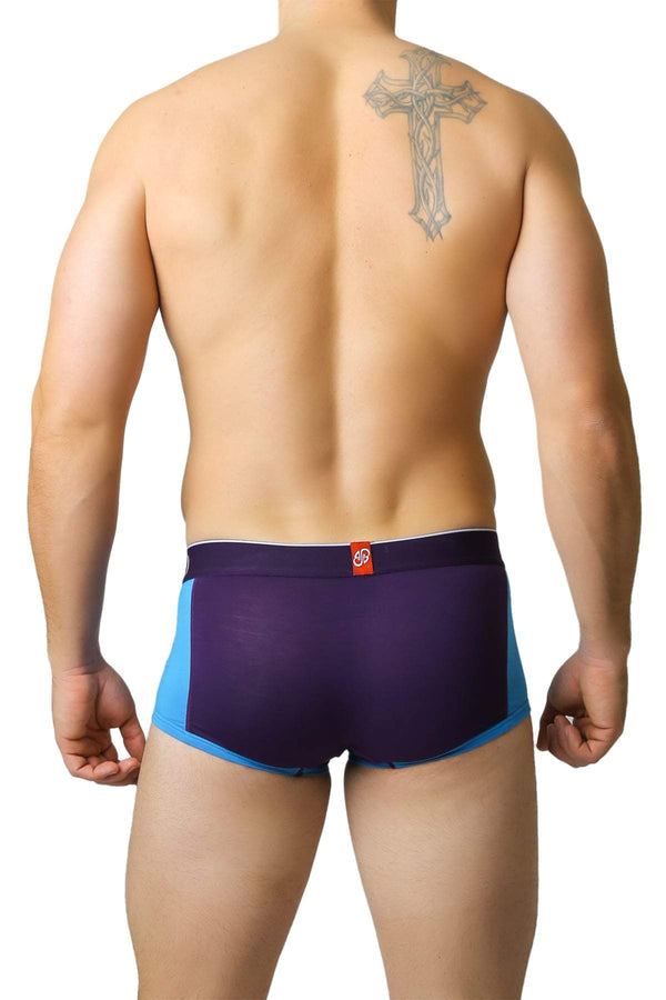 Bamboo Light Blue & Purple Trunk