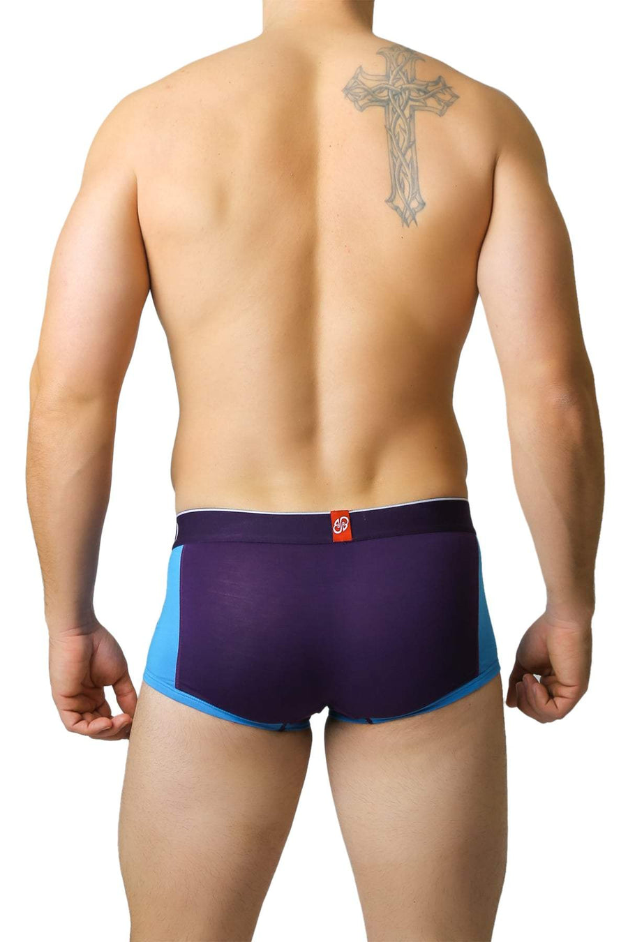 Bamboo Light Blue & Purple Trunk