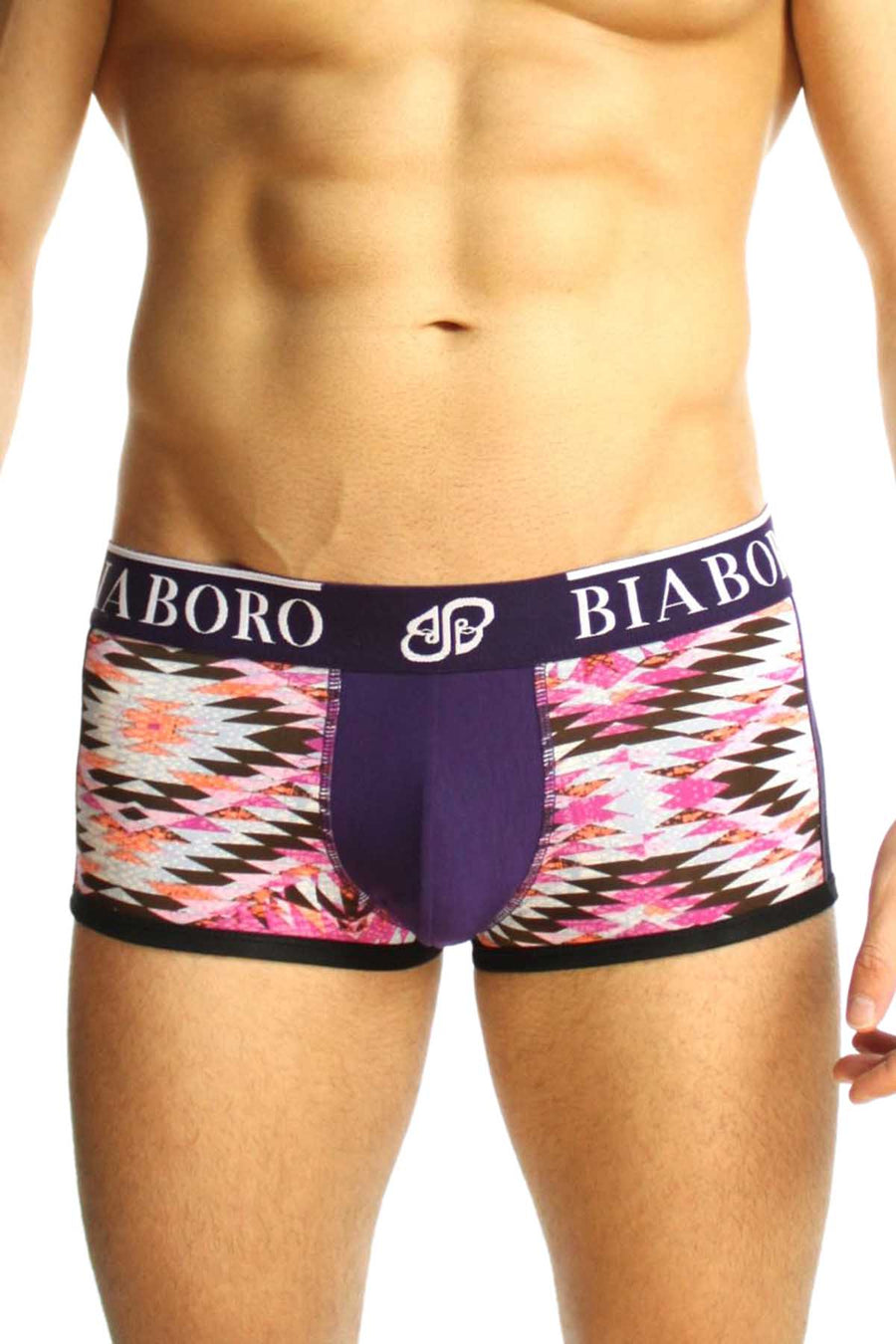 Bamboo Purple & Pink Aztec Trunk