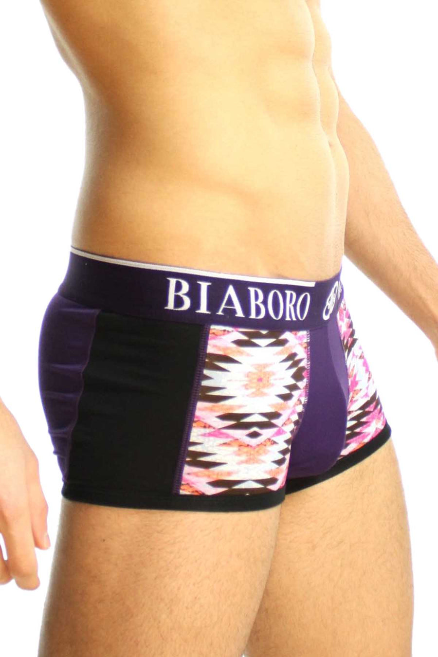 Bamboo Purple & Pink Aztec Trunk