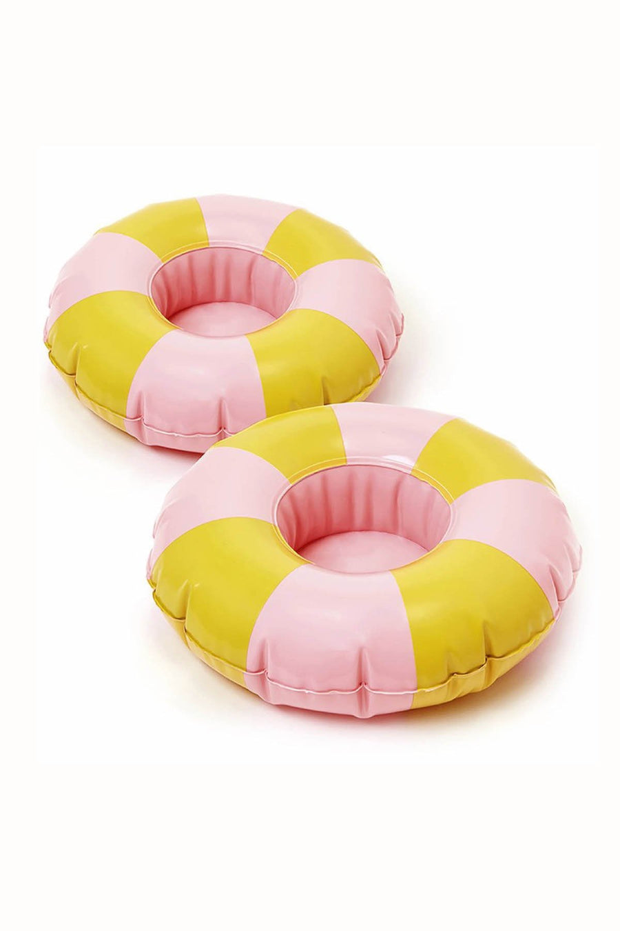 Ban.do Beverly-Stripe Float-On Drink Floatie 2-Pack