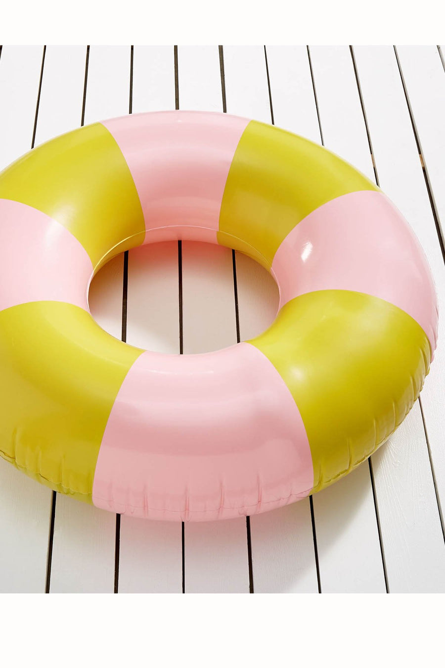 Ban.do Beverly Stripe Float-On Giant Inflatable Inner Tube