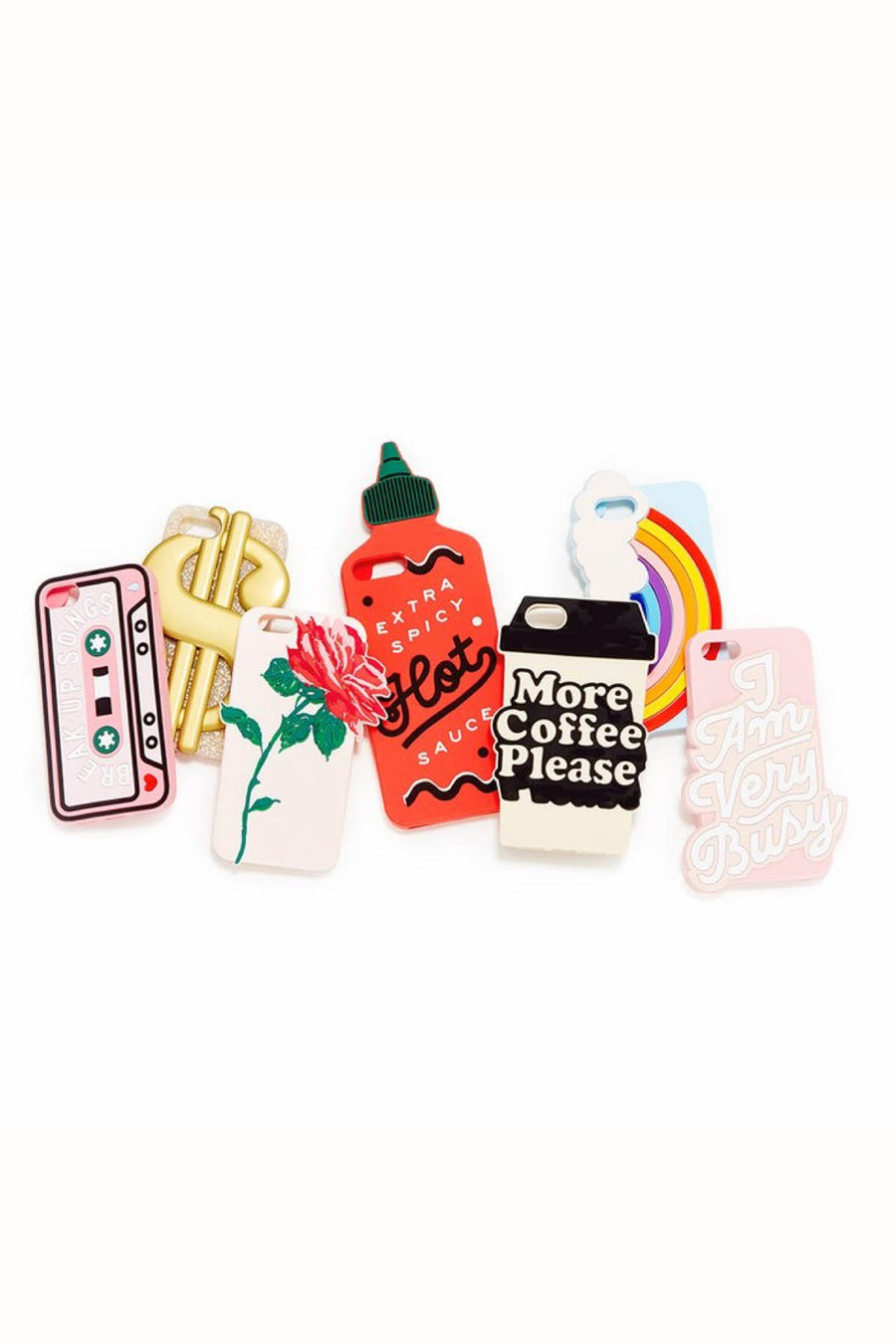 Ban.do Break Up Songs Silicone iPhone Case