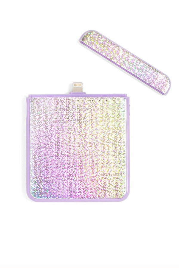 Ban.do Disco Lilac iPhone Lightning External Battery Pack
