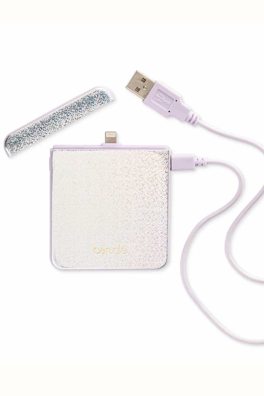 Ban.do Disco Lilac iPhone Lightning External Battery Pack