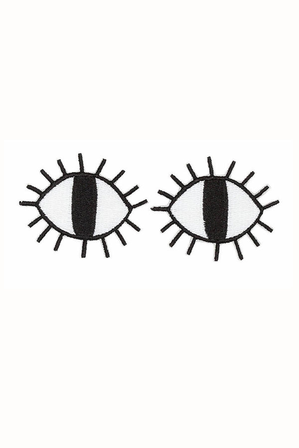Ban.do Eyes Adhesive-Back Patch 2-Pack