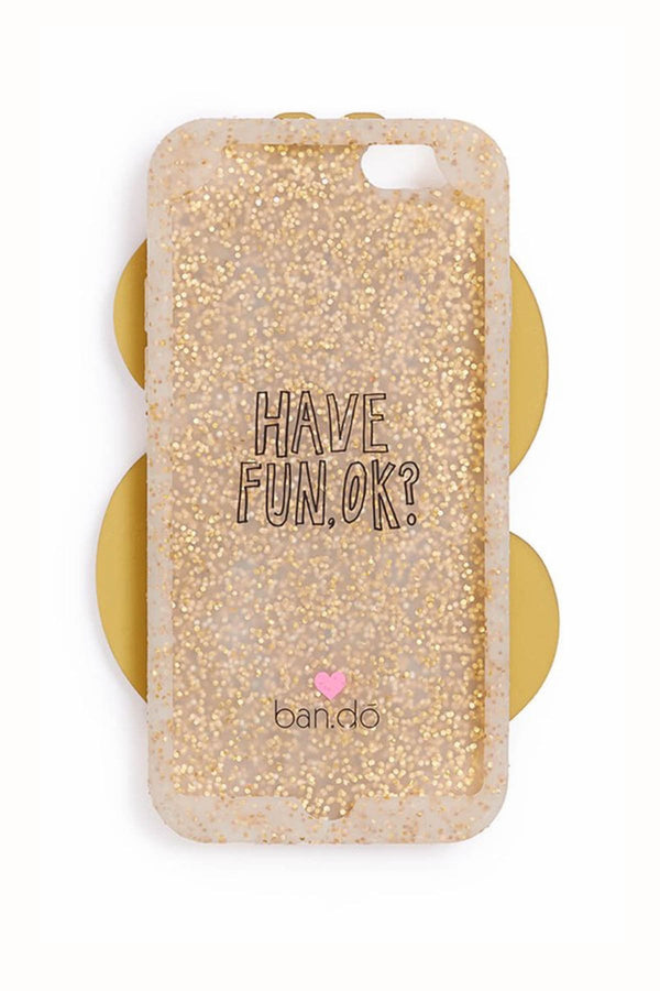 Ban.do Gold Cash Money iPhone Case