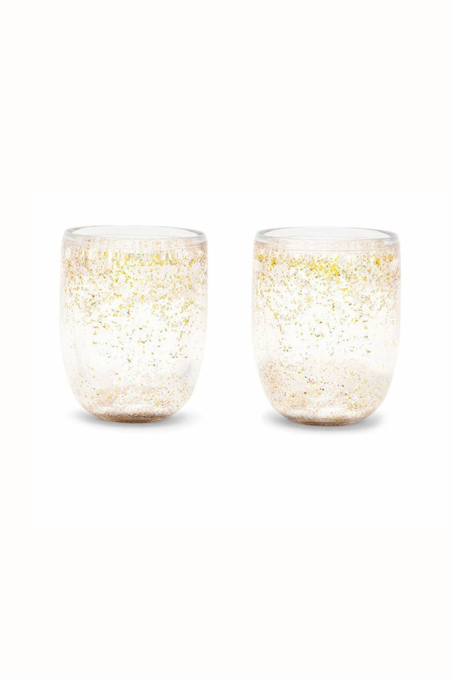 Ban.do Gold Glitter-Bomb Cocktail Tumbler 2-Pack