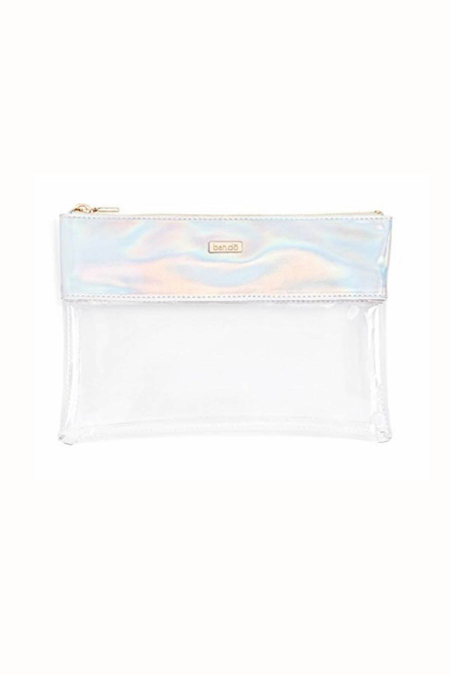 Ban.do Holographic Peekaboo Clutch
