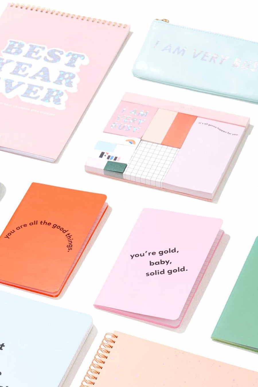 Ban.do I Am Very Busy 8pk Sticky Note Set