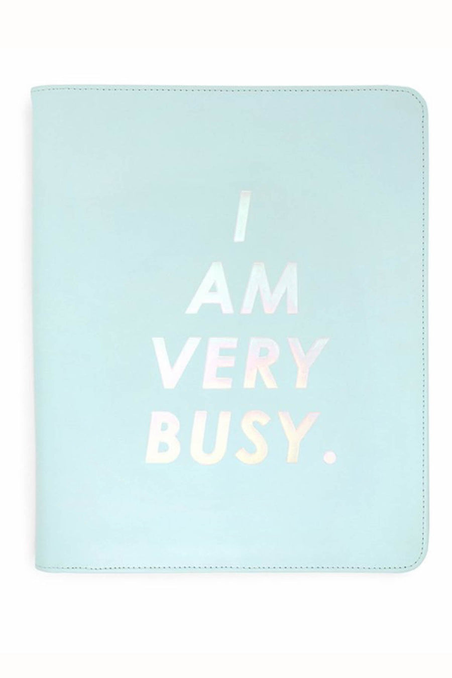 Ban.do Ice Blue Very Busy Folio