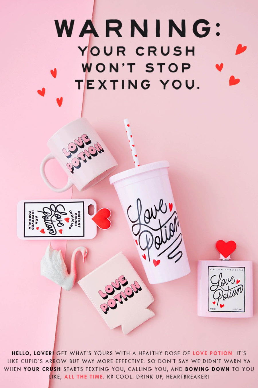 Ban.do Love Potion Drink Sleeve