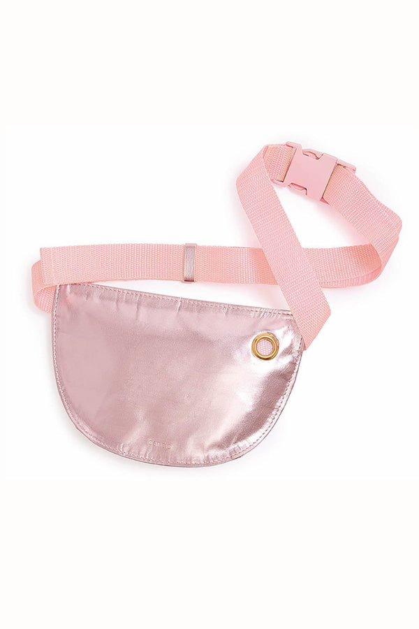 Ban.do Metallic Rose Swag Bag