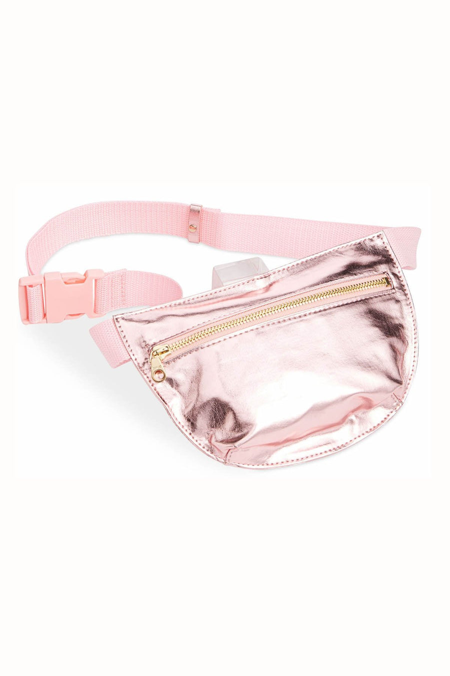 Ban.do Metallic Rose Swag Bag