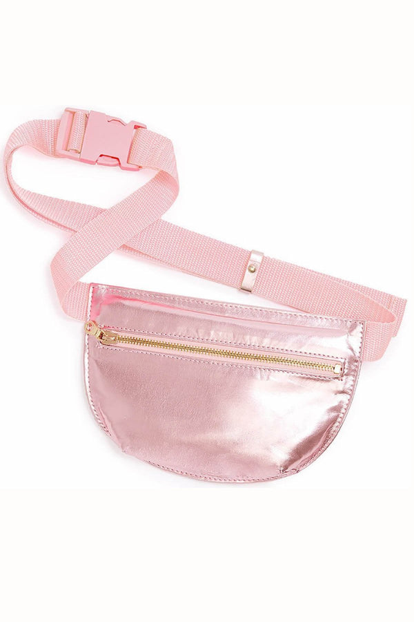 Ban.do Metallic Rose Swag Bag