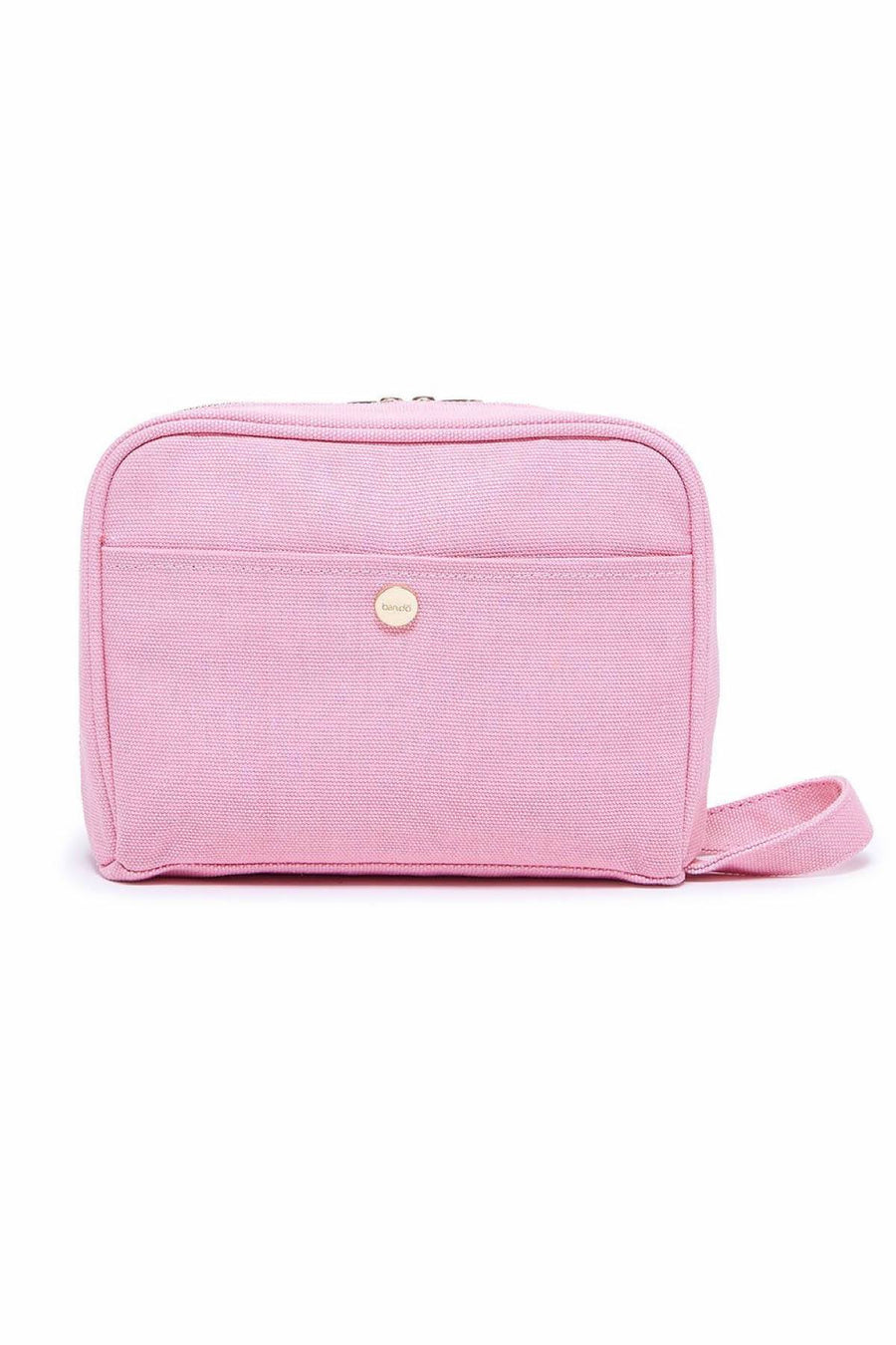 Ban.do Pink Available For Weekends Toiletries Bag
