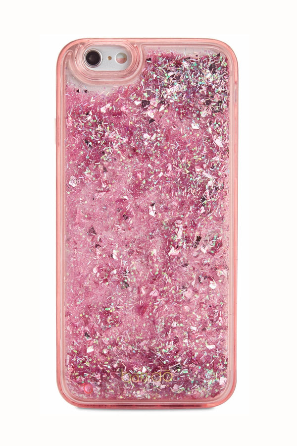 Ban.do Pink Glitter Bomb iPhone Case