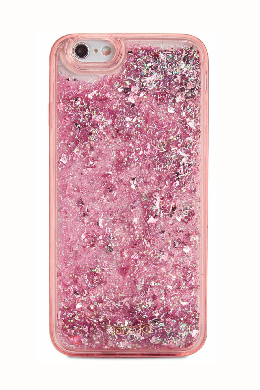 Ban.do Pink Glitter Bomb iPhone Case