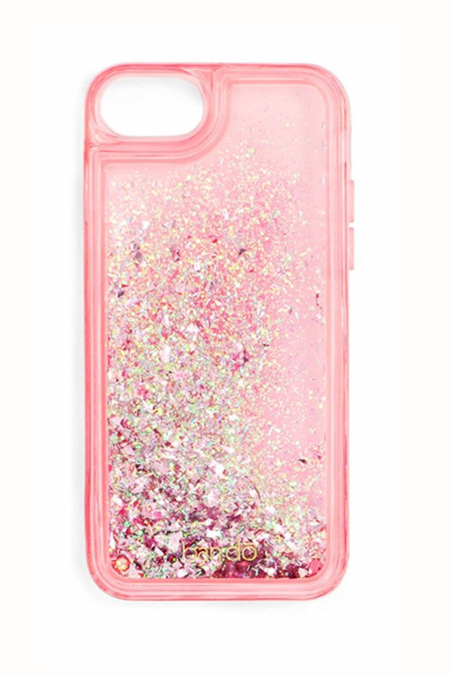 Ban.do Pink Glitter Bomb iPhone Case