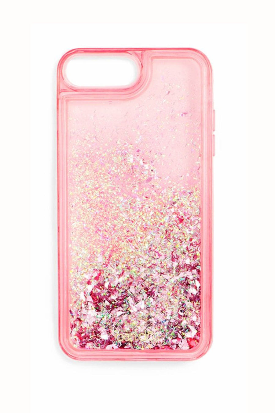 Ban.do Pink Glitter Bomb iPhone Case