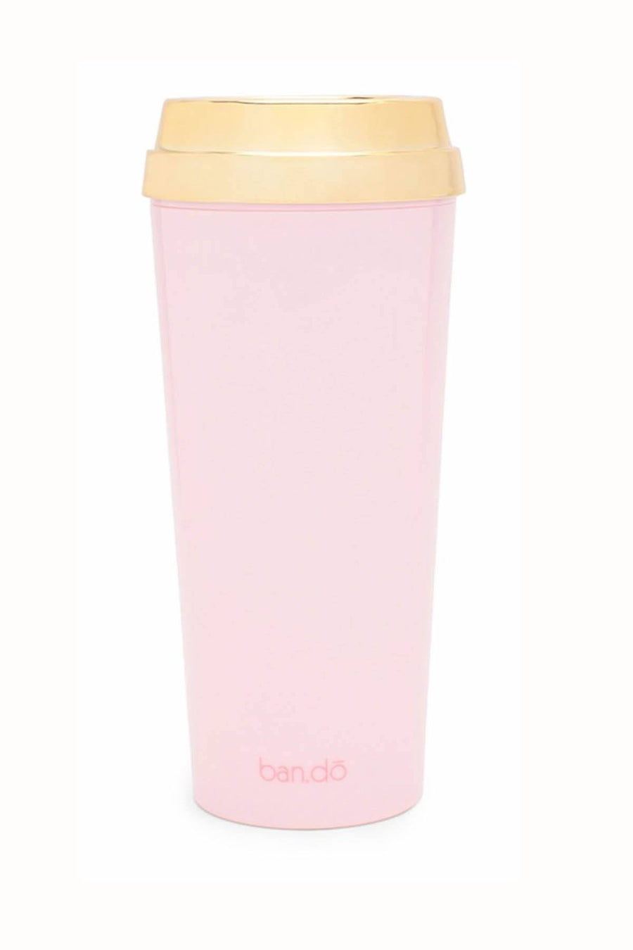 Ban.do Pink/Gold BFF Hot Stuff Deluxe Thermal Mug