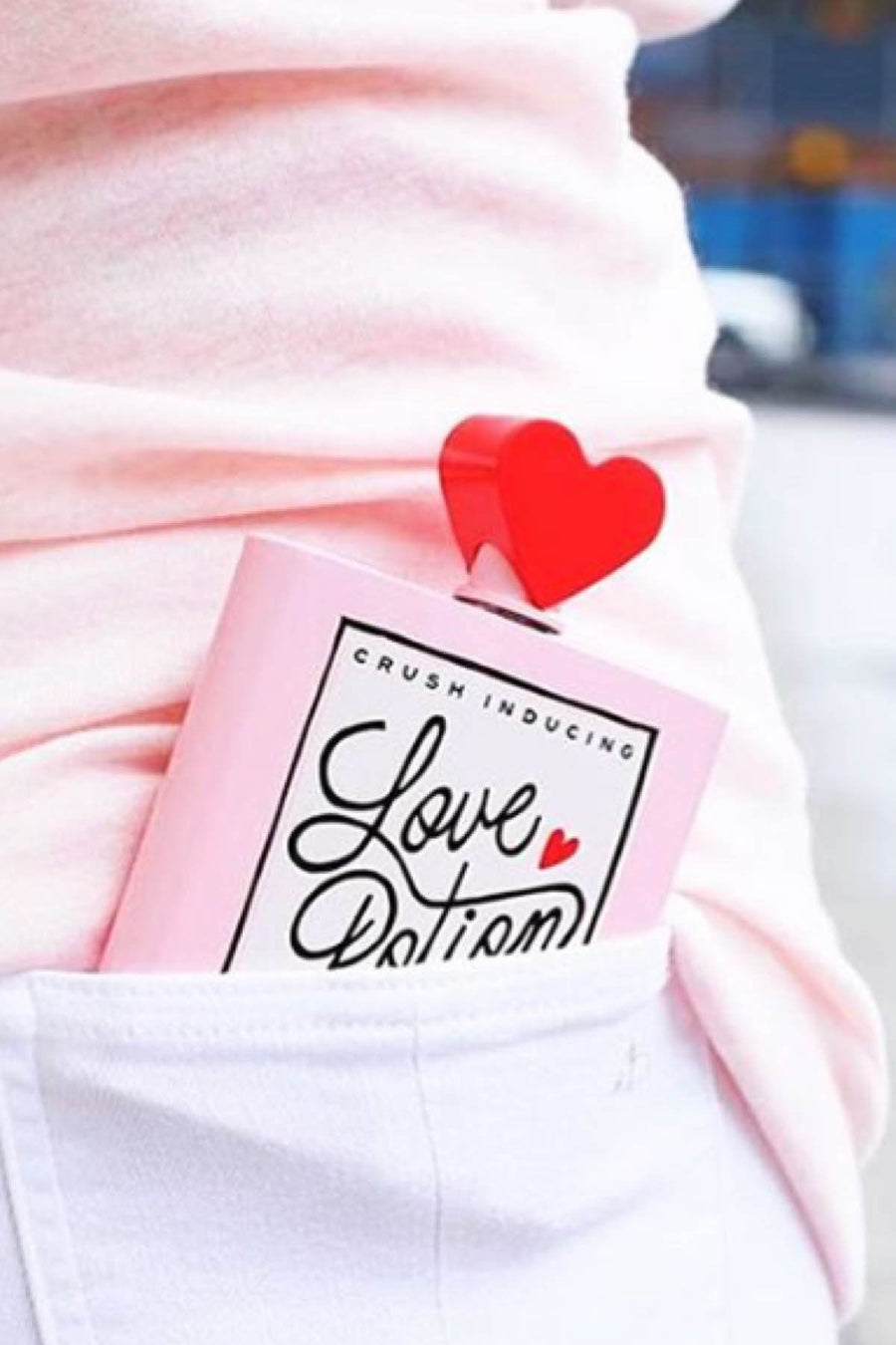 Ban.do Pink Love Potion Flask