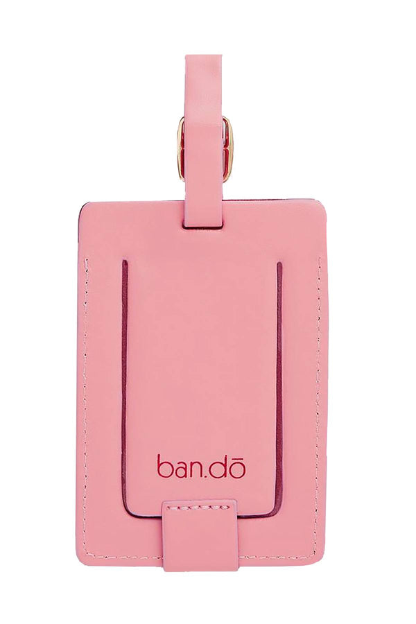 Ban.do Pink 'Weekends' Luggage Tag