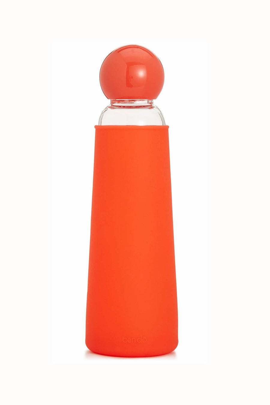 Ban.do Red Cool It Glass Water Bottle