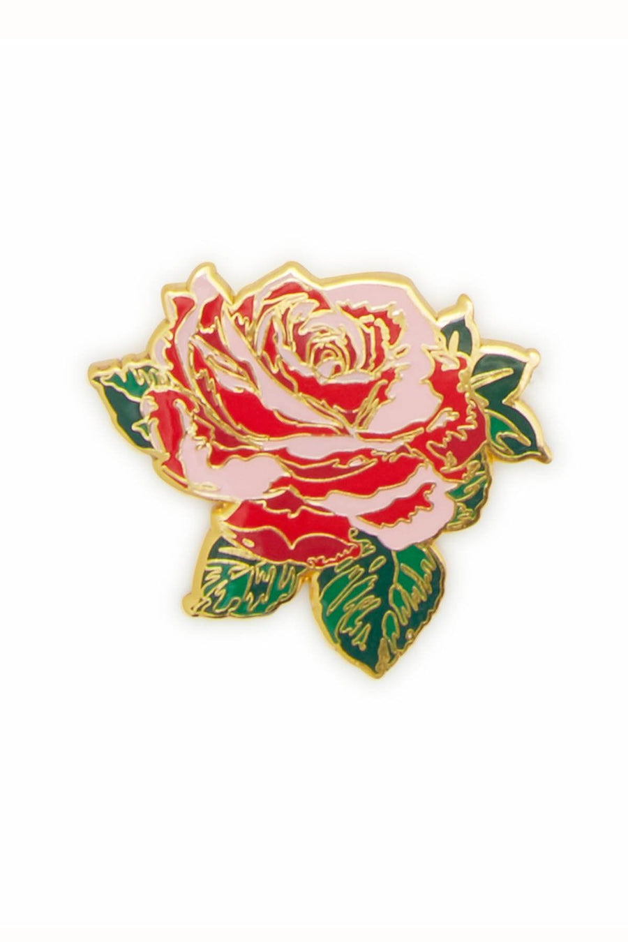 Ban.do Rose Enamel Pin