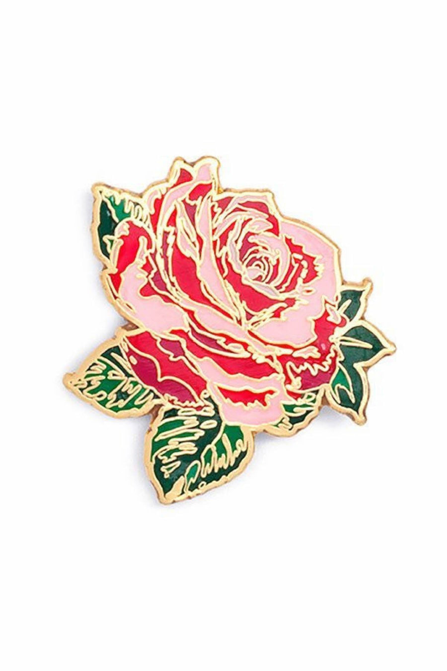 Ban.do Rose Enamel Pin