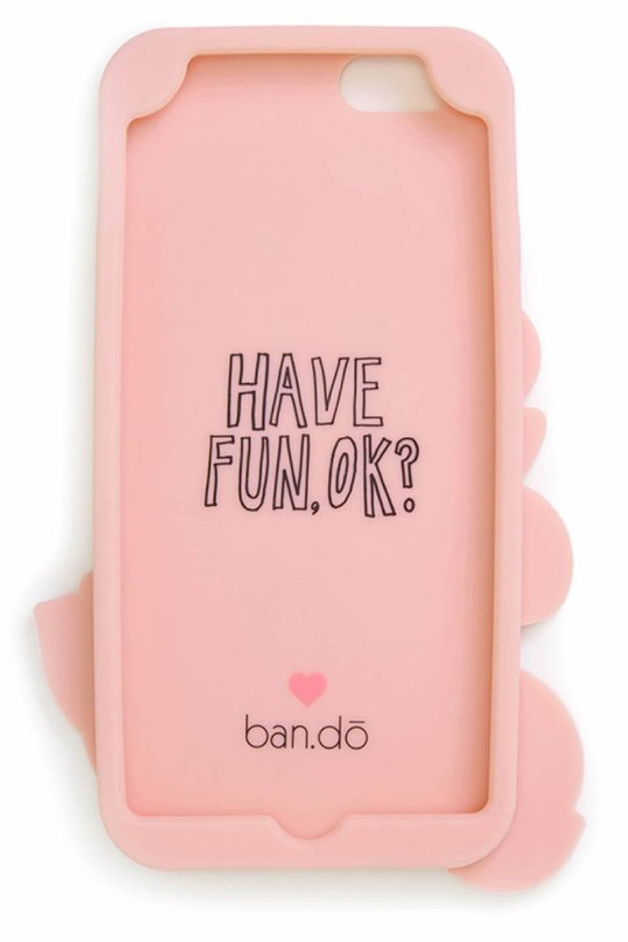 Ban.do Very Busy Silicone iPhone Case