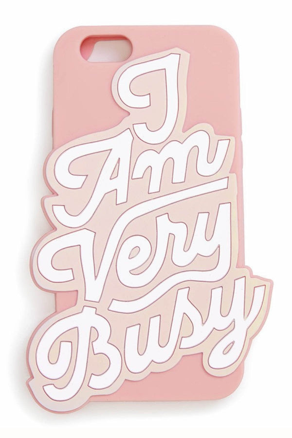 Ban.do Very Busy Silicone iPhone Case
