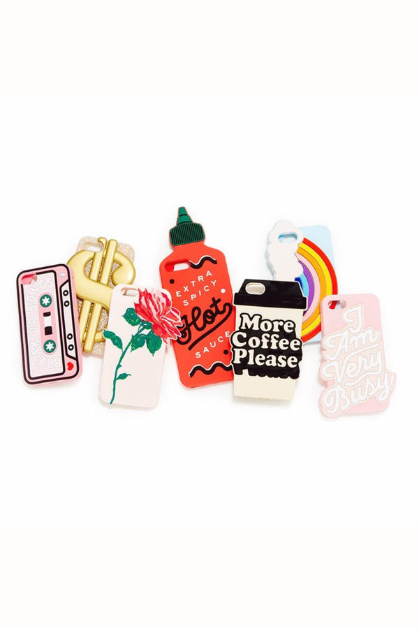 Ban.do Very Busy Silicone iPhone Case