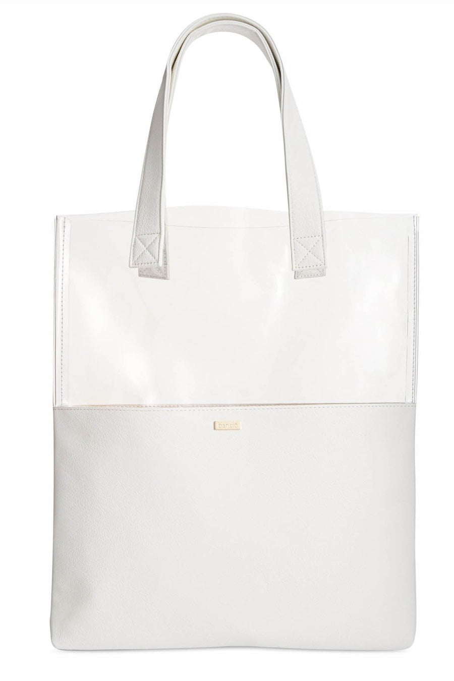 Ban.do White Peekaboo Tote