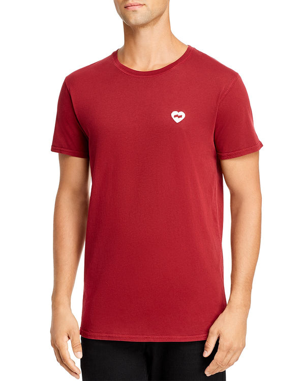 Banks Journal Hearts Tee Ruby