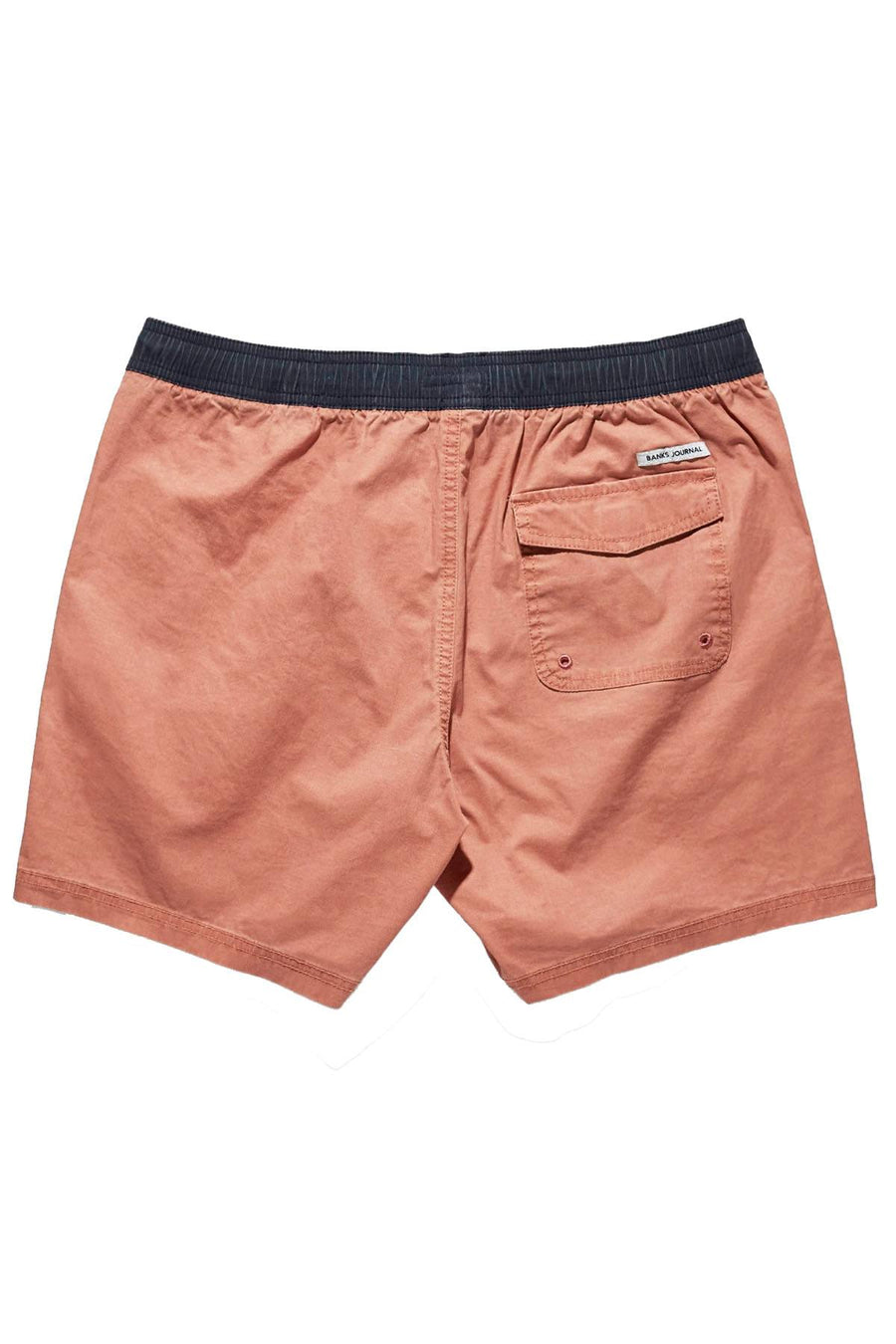 Banks Journal Primary Boardshort in Old Rose