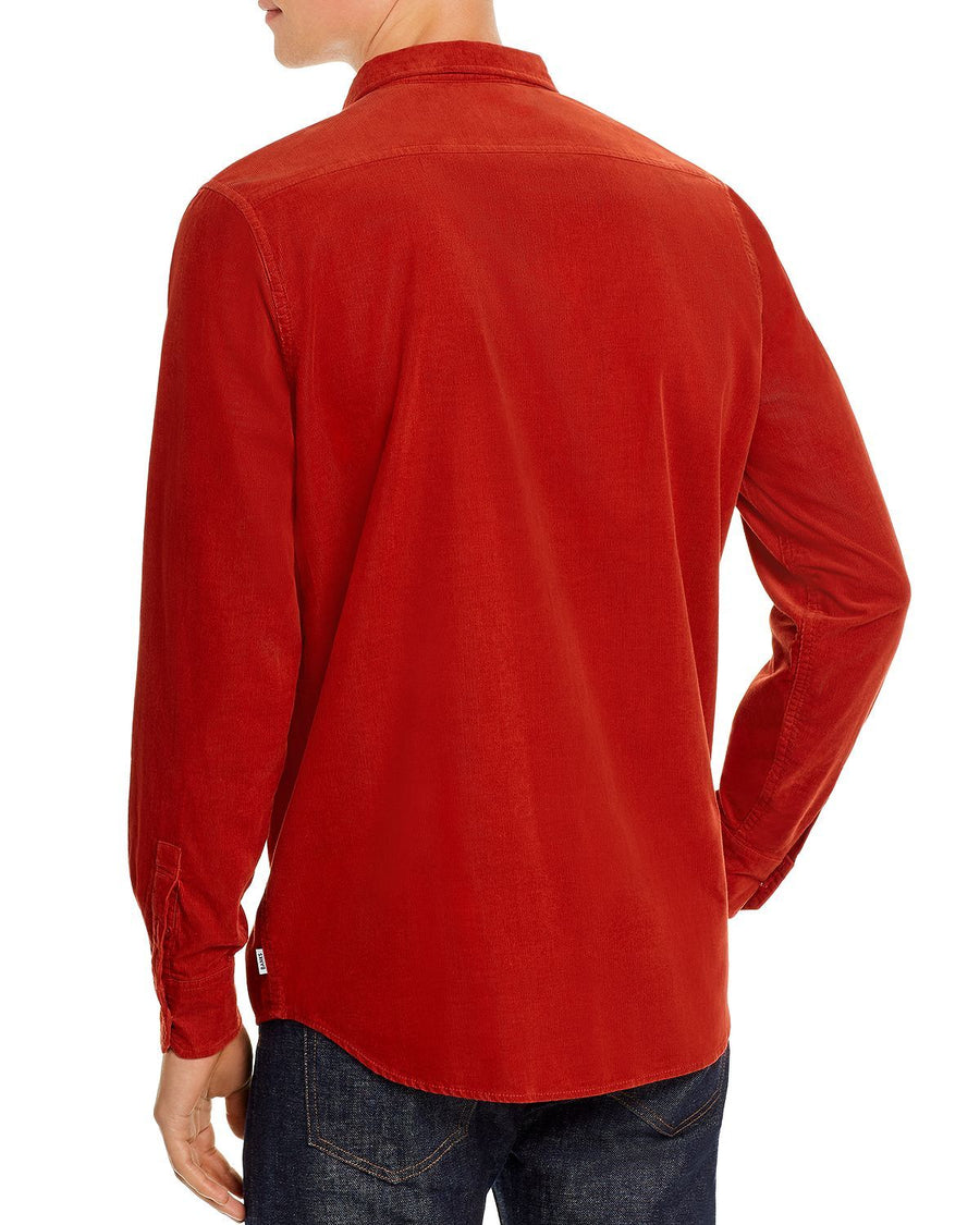 Banks Journal Roy Corduroy Regular Fit Shirt Rust
