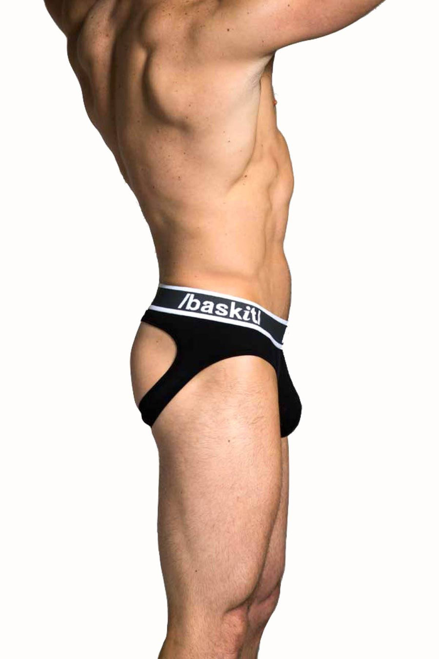 Baskit Black Energy Jock-Brief