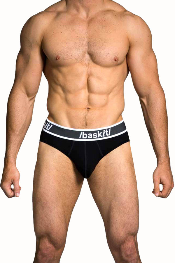 Baskit Black Energy Jock-Brief