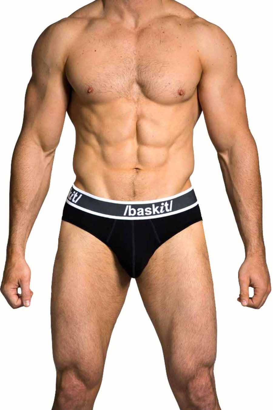 Baskit Black Energy Jock-Brief