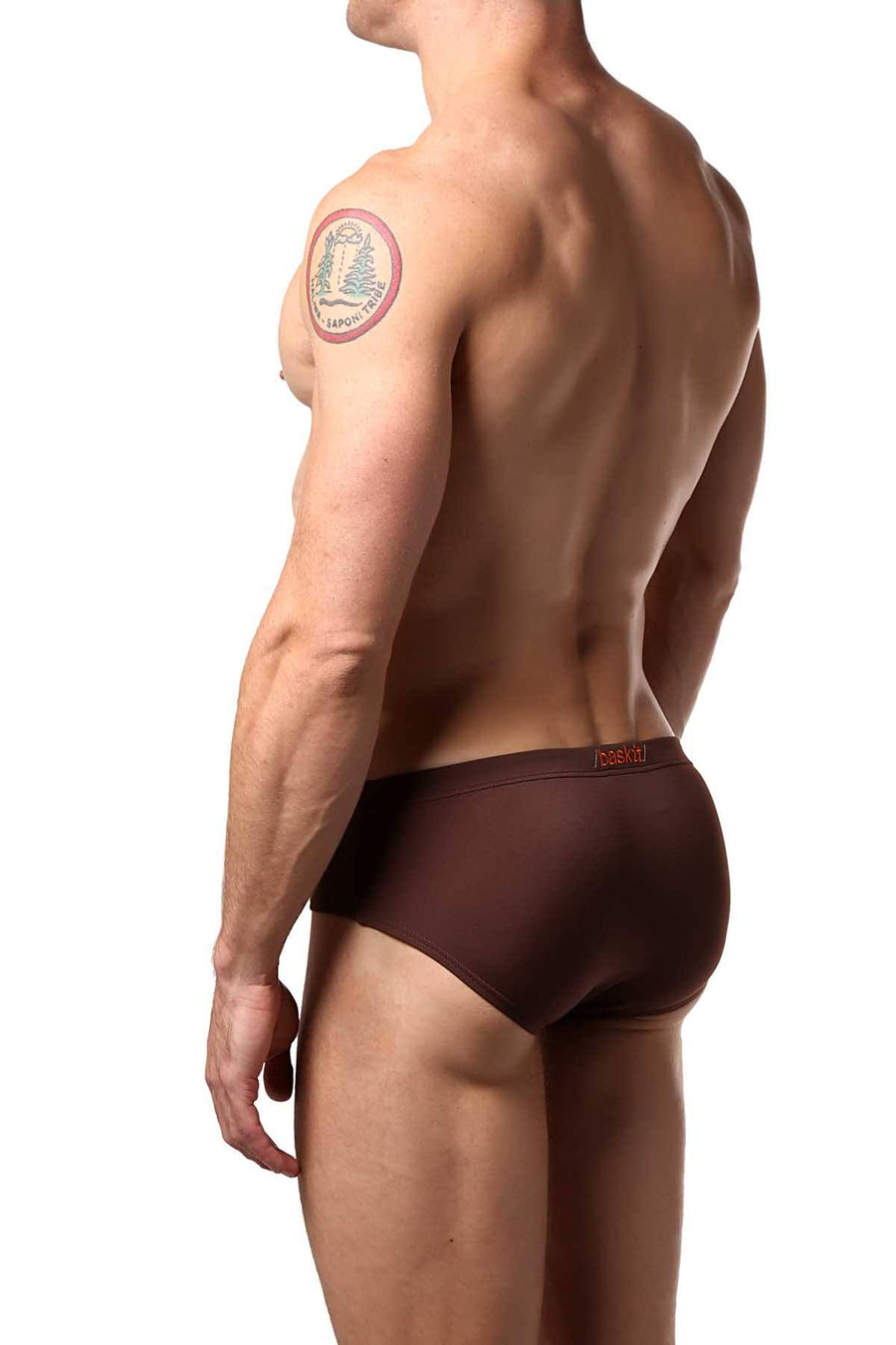 Baskit Brown-Stone Lucky 7 Swim Bikini